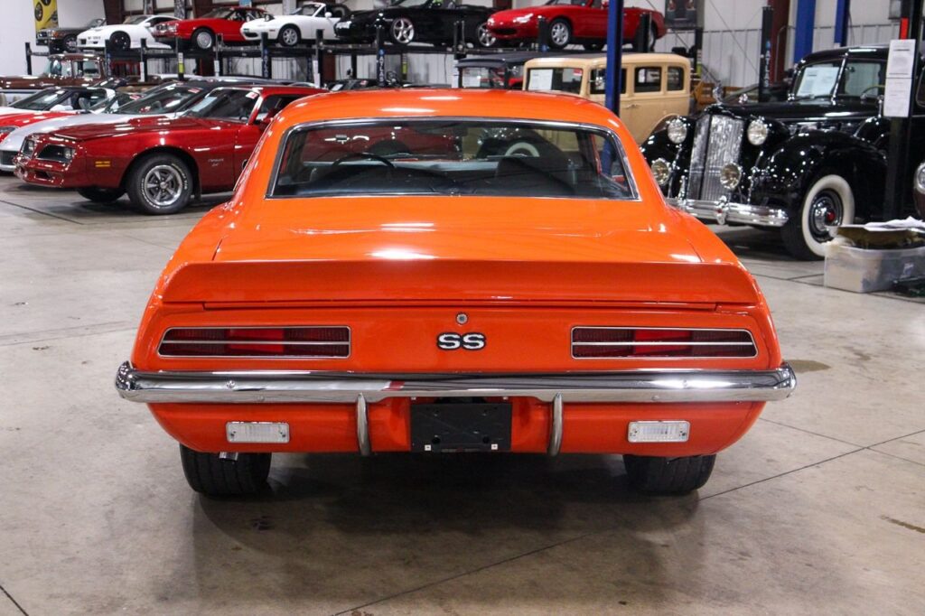 1969 Chevrolet Camaro – Iconic