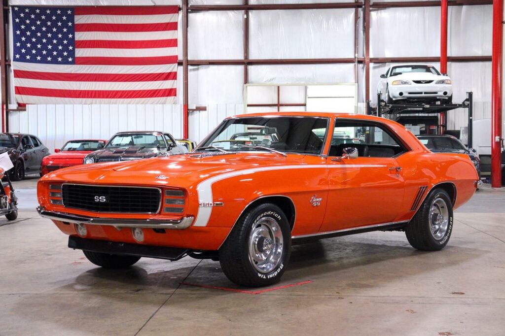 1969 Chevrolet Camaro – Iconic
