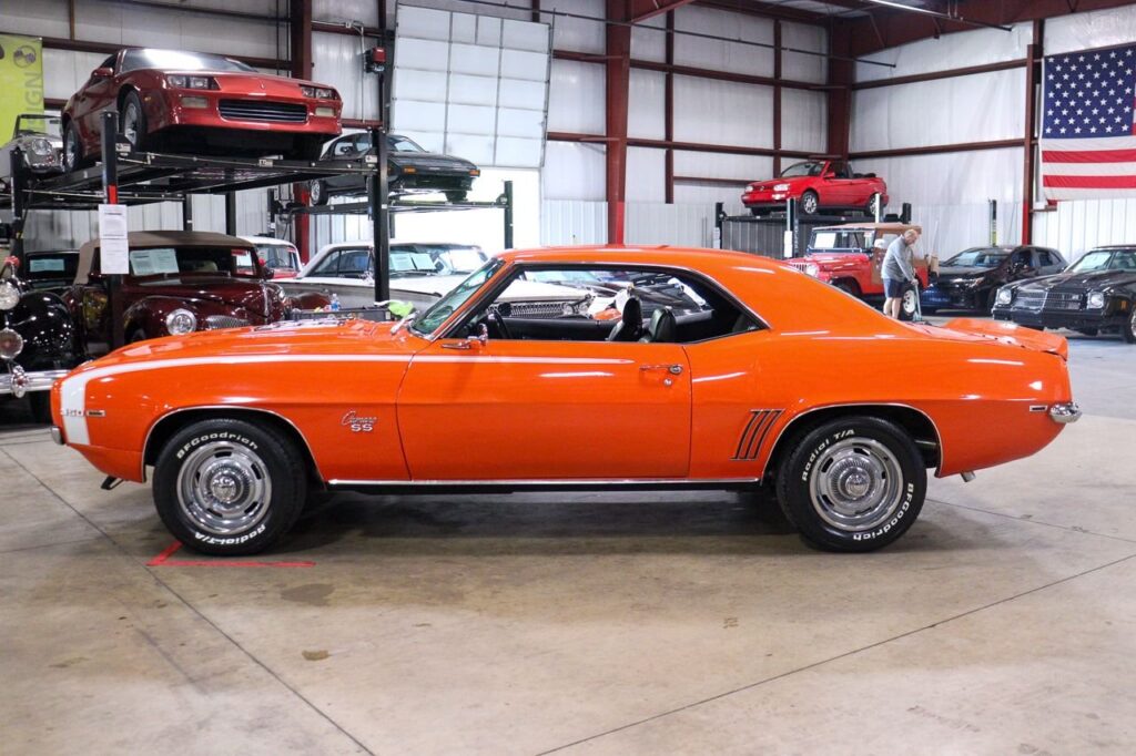 1969 Chevrolet Camaro – Iconic