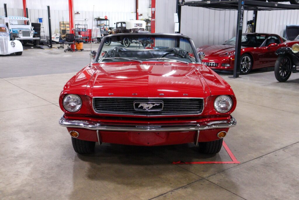 1966 Ford Mustang Convertible