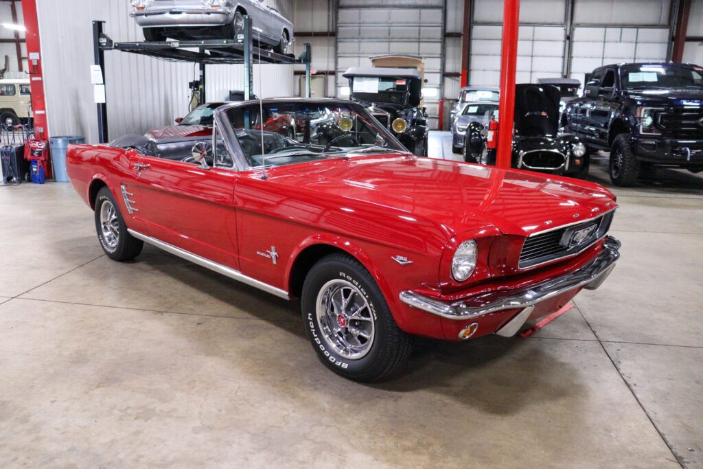 1966 Ford Mustang Convertible
