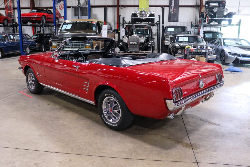 1966 Ford Mustang Convertible