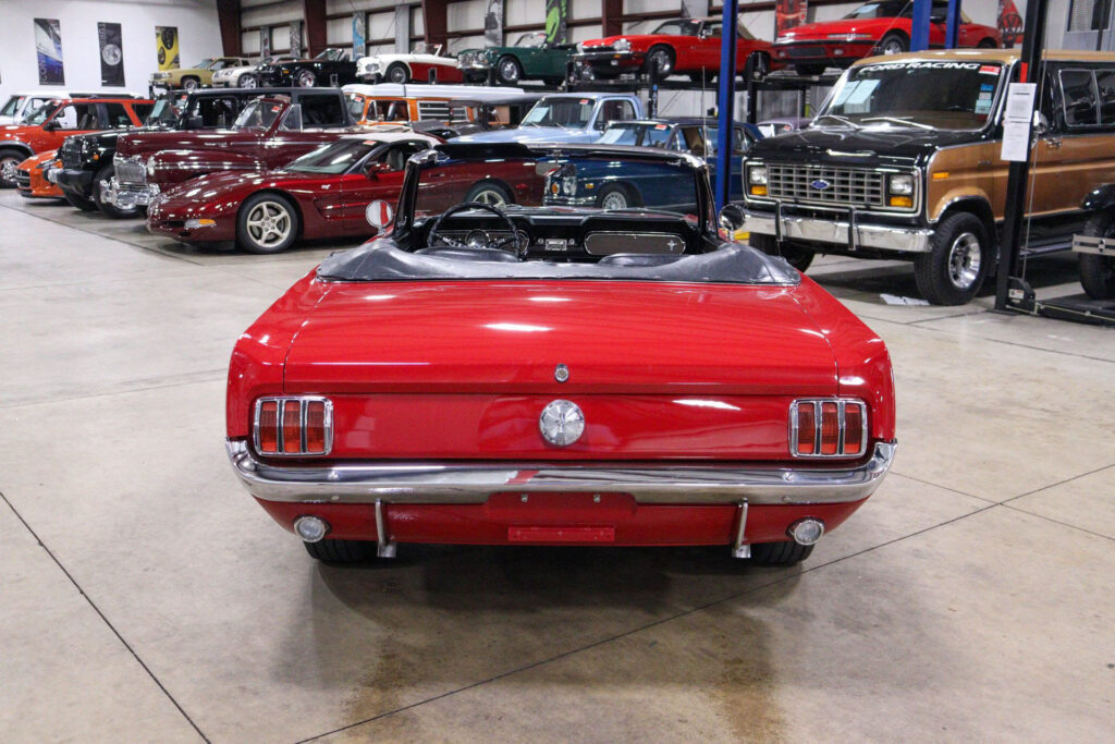 1966 Ford Mustang Convertible