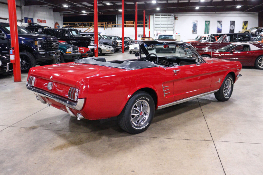 1966 Ford Mustang Convertible