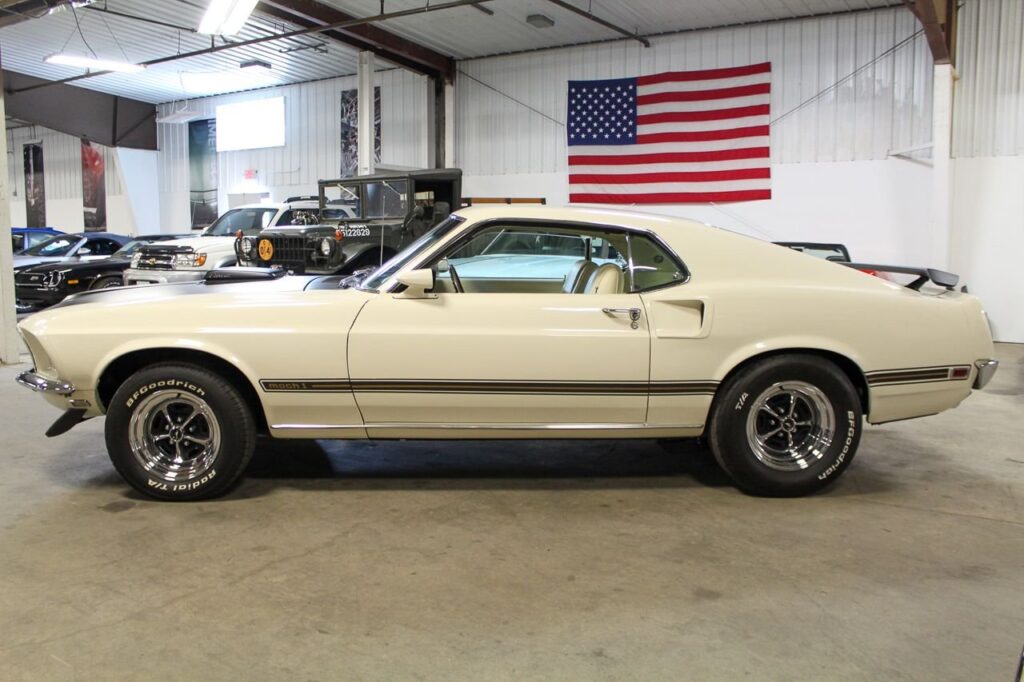 1969 Ford Mustang Mach 1