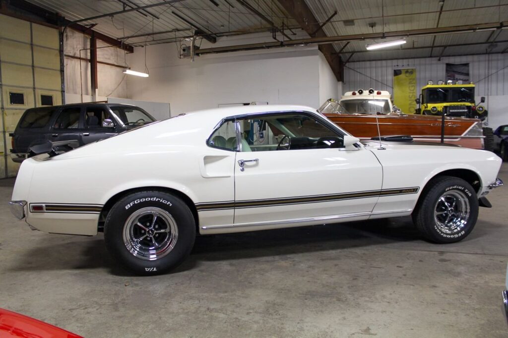 1969 Ford Mustang Mach 1