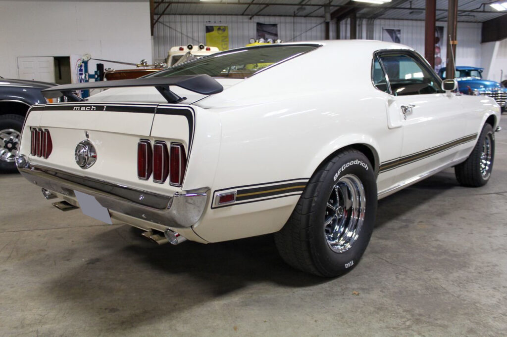 1969 Ford Mustang Mach 1