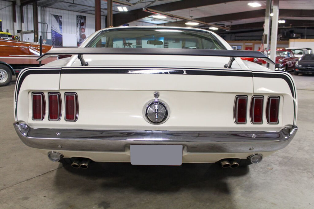 1969 Ford Mustang Mach 1