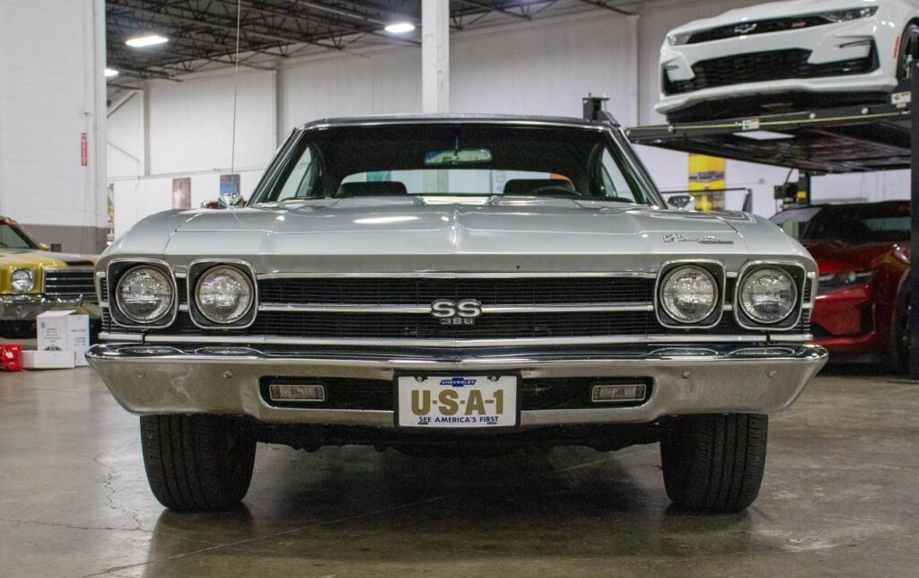 1969 Chevrolet Chevelle SS – 454 Big Block