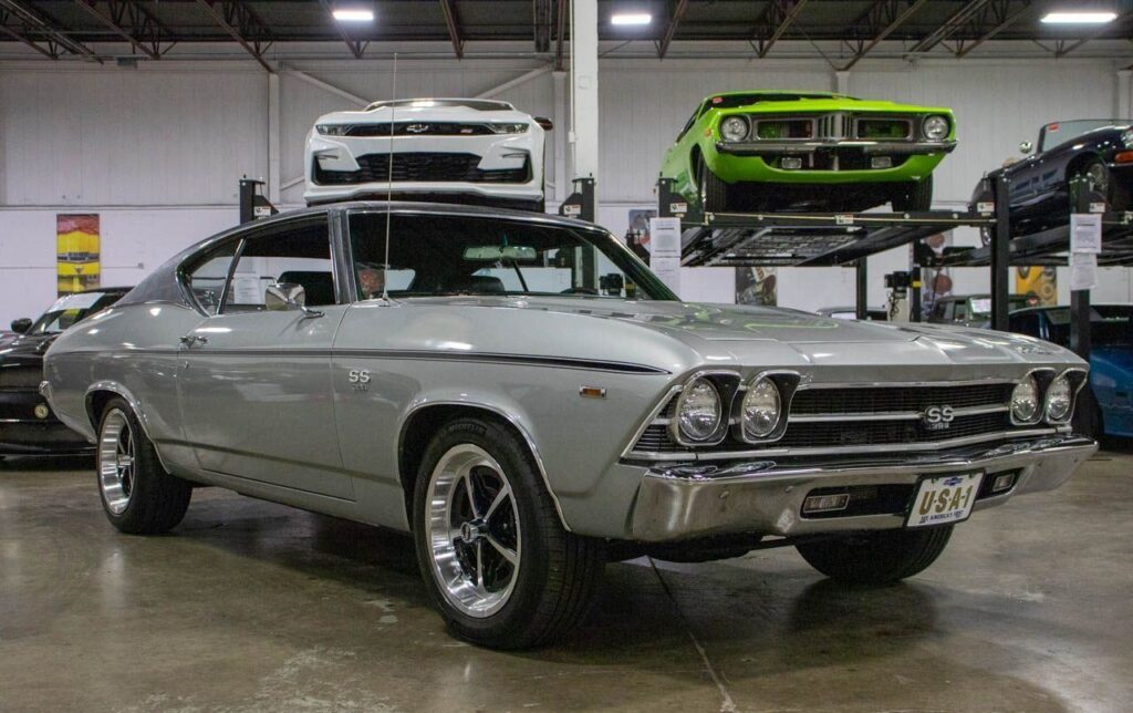 1969 Chevrolet Chevelle SS – 454 Big Block