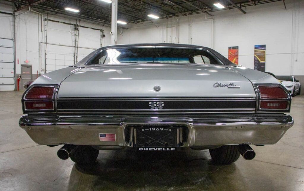 1969 Chevrolet Chevelle SS – 454 Big Block