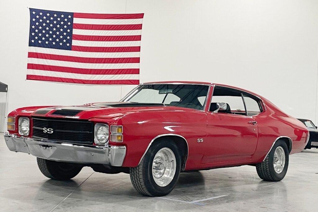 1971 Chevrolet Chevelle – 402 Big Block