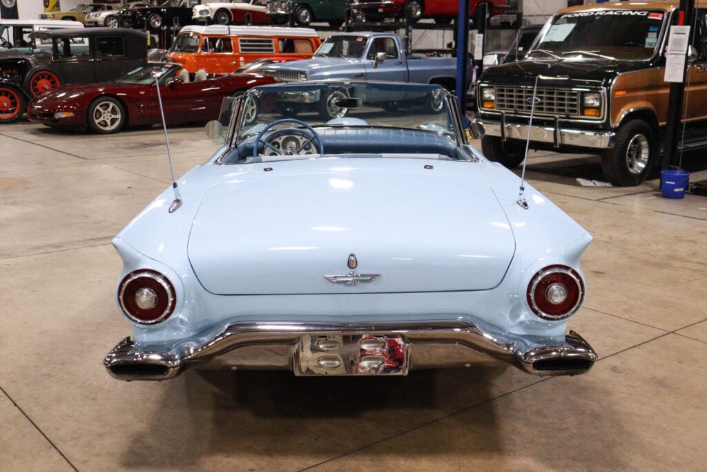 1957 Ford Thunderbird Convertible
