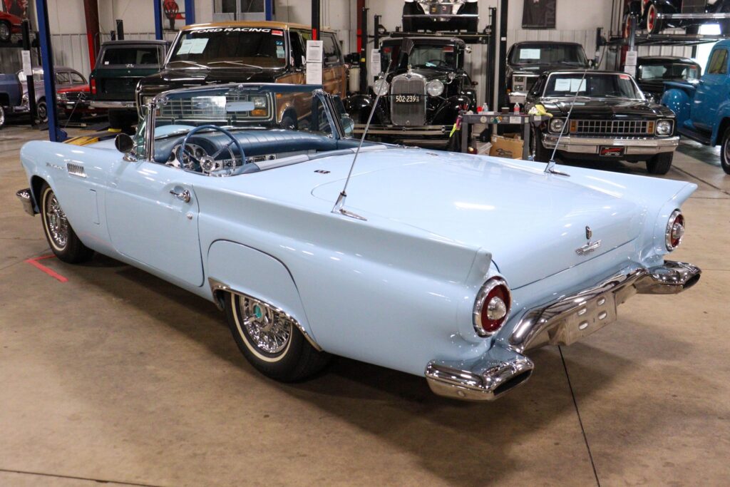 1957 Ford Thunderbird Convertible