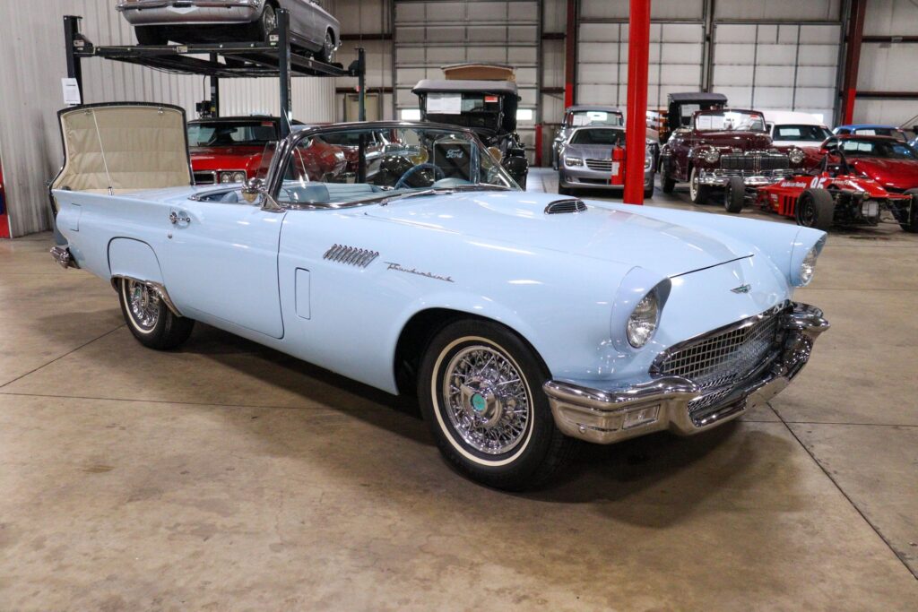 1957 Ford Thunderbird Convertible