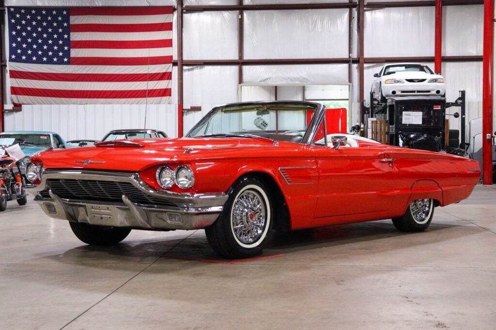 1965 Ford Thunderbird Convertible