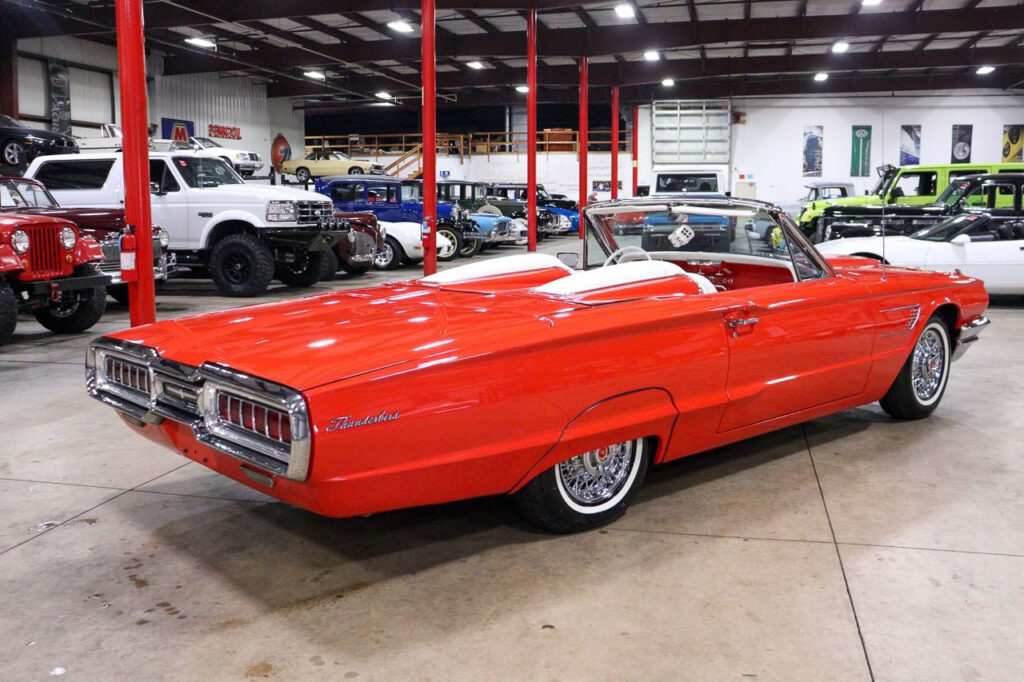 1965 Ford Thunderbird Convertible