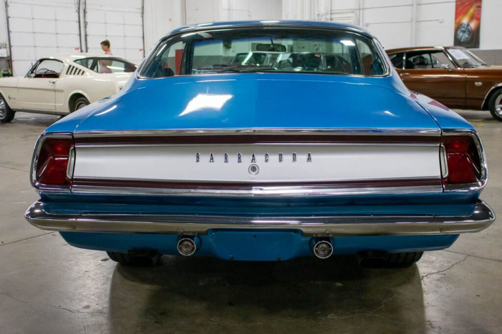 1969 Plymouth Barracuda
