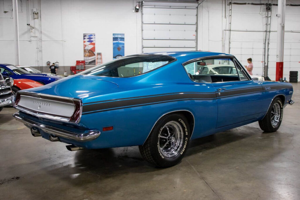 1969 Plymouth Barracuda