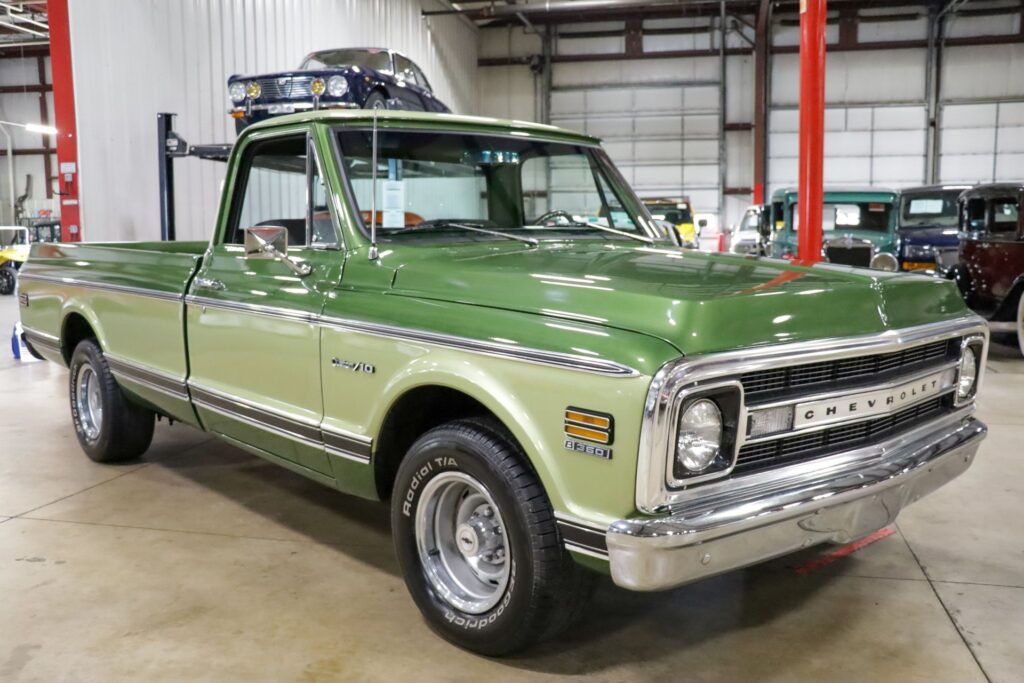 1970 Chevrolet C10 Custom