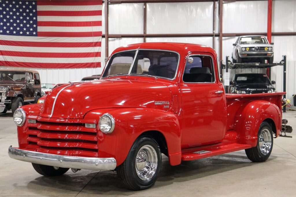 1950 Chevrolet 3100 Pickup