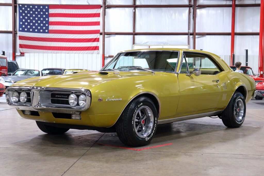 1967 Pontiac Firebird